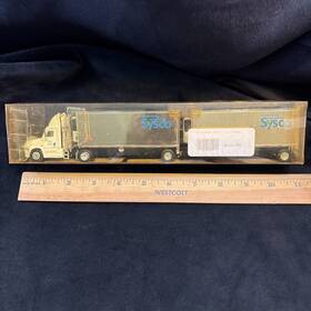 Spt3078 Trucks N Stuff Ho Scale Nft Freightliner Cascadia Sysco W Double Trailer Open Box