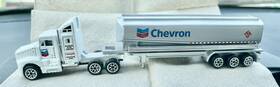 Tns092 Trucks N Stuff Ho Scale Chevron Oil Peterbilt Tractor Gas Tank Tanker Trailer