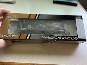 300348 True Line Trains 300586 Ho Th&b Slab Side Hopper Car #2859 Nib #300348