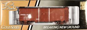 221934 True Line Trains Gold Series 300103 Canadian Pacific Cp 40foot Boxcar