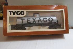 18347 Tyco Ho Scale 40ft Tank Car Texaco 315a