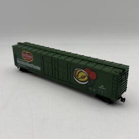 206417 Tyco Ho Del Monte Peaches 50ft Box Car Advertisement Train Collectible