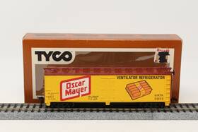 23233 Tyco Ho 370a Old Time Billboard Reefer Box Car Oscar Mayer Urtx