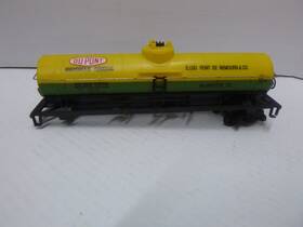 2675 Tyco Ho Scale Inch Dupont Chemicals Single Dome Tanker Train Car / Dupx