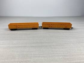29500 Tyco Vintage Union Pacific Gondola Ho Gauge Scale Train #29500 Freight 1 87 X2