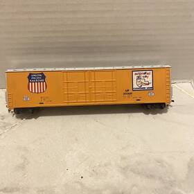 300631 Tyco Ho Scale Union Pacific Up Freight Box Car Pre Owned