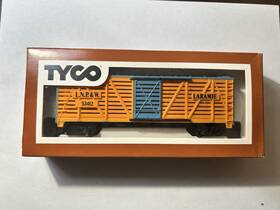 53412 Tyco 312h Vintage Brown Box 40ft Stock Car Lnp&w Laramie Nib 70s
