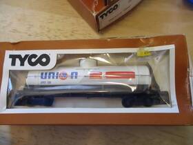 Car-40 Tyco 315h Vintage Ho 70s Era Union 76 Spkx 130 Tank Ft New In Box