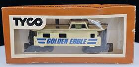 Tyco 327-51 Ho Scale Golden Eagle Caboose
