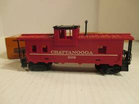328-15 Tyco Ho Scale Model Railroad Train Car 40ft Chattanooga 506 Caboose 328-15. P4