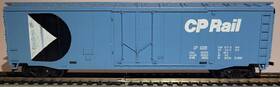 339d-300 Tyco 339d Nos - Ho Scale Cp Rail 50 Box Car #339d-300 Blue Original