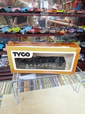 344a250 Tyco Vintage Ho Scale Hopper Car Reading # 344a Original Box