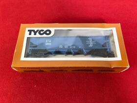 Bm-12608 Tyco 344d 250 Vtg Ho Scale Boston And Maine Hopper Car In Original Box - Bm-12608 Tyco 344d 250 Vtg Ho Scale Boston And Maine Hopper Car In Original Box -
