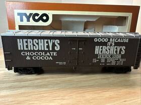 355-b Tyco C-8 Ho Scale Hershey S Chocolate 40 Billboard Wood Sided Reefer Herx 1038