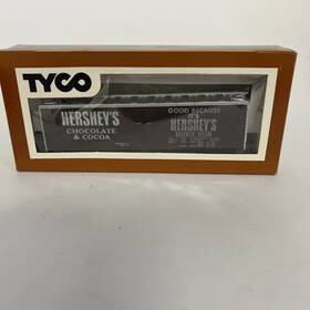 335b.300 Tyco 355b 200 New Vintage Ho Train 40 Reefer Hershey S Chocolate Herx 1038 335b.300 Tyco 355b 200 New Vintage Ho Train 40 Reefer Hershey S Chocolate Herx 1038