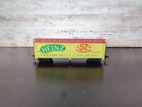 356f Tyco 300 Heinz 57 Varieties Advertising Billboard Reefer Car / Vintage Ho Scale
