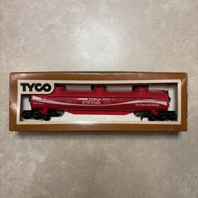 46212 Tyco 357f Vintage Coca-cola Triple Dome Tank Car 62ft Ho Scale Coke Gatx 46212 Tyco 357f Vintage Coca-cola Triple Dome Tank Car 62ft Ho Scale Coke Gatx