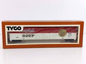 50196 Tyco 360e Campbells Double Door Reefer Billboard Box Car Cb&d Ho Scale