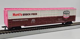 361-g Tyco Ho Hunts Snack Pack Fudge Pudding 62ft Acfx Boxcar Nos New