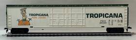 254331 Tyco 361-h Ho Scale 62 Tropicana Box Car F.e.c. #254331