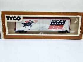 Ft76 Tyco 362c Ho Scale Spirit Of Paul Revere Ride Bicentennial Box Car 50ft #2