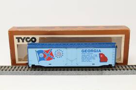 363d Tyco Ho State Of The Union Commemorative 50ft Box Car Georgia