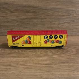 91576 Tyco 365-c 50ft Insulated Candy Reefer Masons Dots Trix
