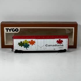 365e Tyco Canadiana 50 Ft Box Car Ho Scale