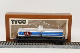367p Tyco Ho Single Dome Tank Car Stp Silver