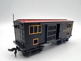 1860 Tyco 371c Vintage Mantua Ho Scale Horse Car Western And Atlantic Excellent