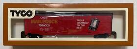 374-a Tyco Ho Scale 50 Mail Pouch Chew Tobacco Freight Train Box Car New Old Stock