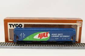 431101 Tyco Ho 54ft Billboard Covered Hopper Ajax Up
