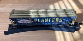 Tyco 812982022365 Vintage Ho Scale Planters Peanuts Hopper Car 3 Bin Design