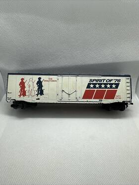 85760 Tyco #85760 Ho Scale Spirit Of Ft76 Gatx 50ft Box Car