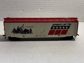 85761 Tyco #85761 Ho Scale Spirit Of 76 Washington Crossing Plug Door Box Car Gatx