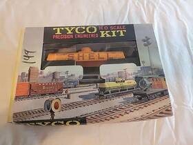 K315a Tyco 198 Vintage Single Dome Shell Tank Car Kit Unused With Original Box