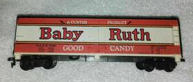 Nadx-5342 Tyco Reefer Freight Train Box Car Baby Ruth Nadx 5342