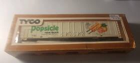 P29018 Tyco Popsicle Twin Treats Ho Scale Prr Refrigerator Car Advertising