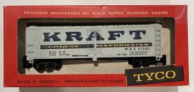 11160 Tyco T329b Ho Scale Refrigerator Car Kraft #wrx In Original Box