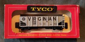 T330f Tyco Mantua Rb Virginian Railroad Operating Hopper Vgn 2106 2-bay Ob
