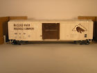 U1506 Weaver Models Mccloud River Railroad Rib Sided Box Car Ob