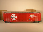 609009 U1514 Weaver Models Santa Fe Rib Sided Box Car Ob