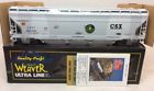 265200 U1708 Weaver Csx Csxt Grain Express Bay Centerflow Hopper