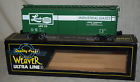 U2107 Weaver Linde Industrial Gases Boxcar Union Carbide Gauge