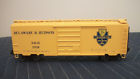 U2114 Weaver Ultra Line Delaware And Hudson Boxcar Rail