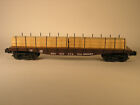 U21904 Weaver Pennsylvania Fish Belly Flat Car With Lumber Load Ob