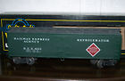 U3102 Weaver Rea Wood Side Refrigerator Boxcar Ultra Line Railway Express