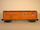 62499 U3103 Weaver Models Pacific Fruit Express Wood Reefer Ob