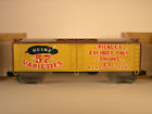 U3107 Weaver Models Heinz Wood Side Reefer Ob