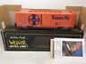 280158 U3510 Weaver Santa Fe Steel Sided Boxcar